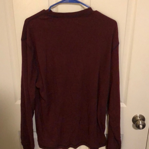 Brand New Maroon Daniel Cremieux sweater - Picture 2 of 3